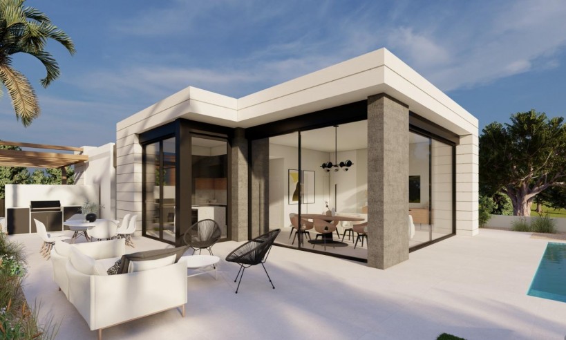 Villa - Nueva construcción  - Pilar de la Horadada - Costa Blanca South