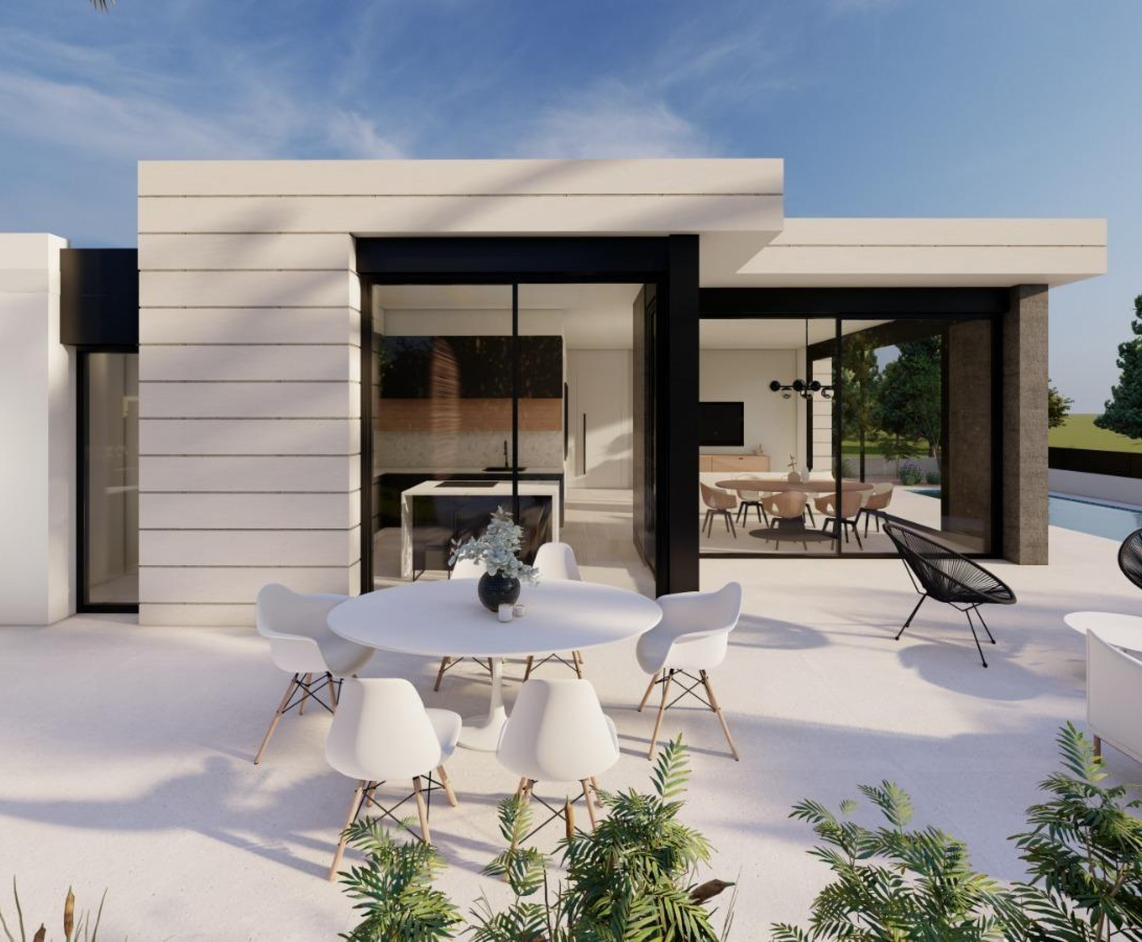 Nueva construcción  - Villa - Pilar de la Horadada - Costa Blanca South