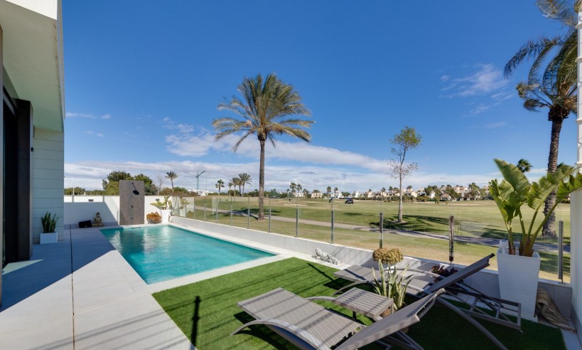 Nueva construcción  - Villa - Pilar de la Horadada - Costa Blanca South