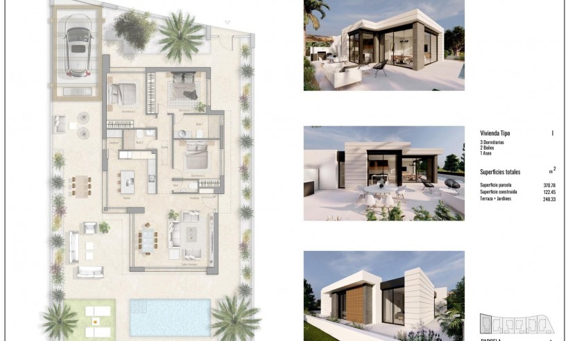 Nueva construcción  - Villa - Pilar de la Horadada - Costa Blanca South