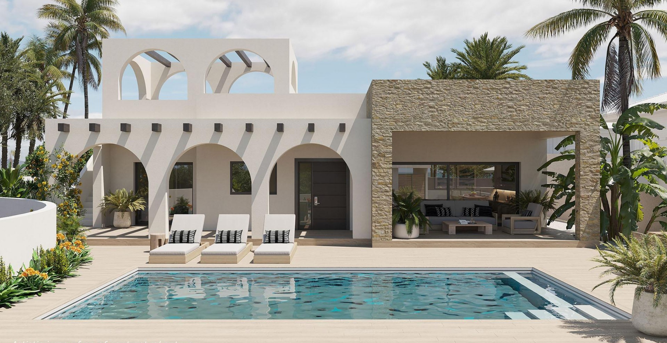 Nueva construcción  - Villa - Rojales - Costa Blanca South