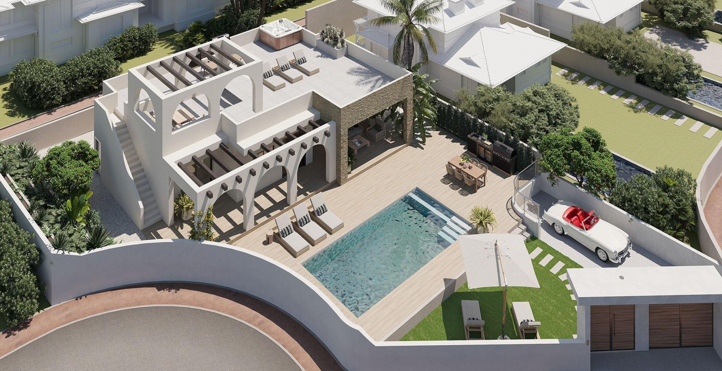 Nueva construcción  - Villa - Rojales - Costa Blanca South