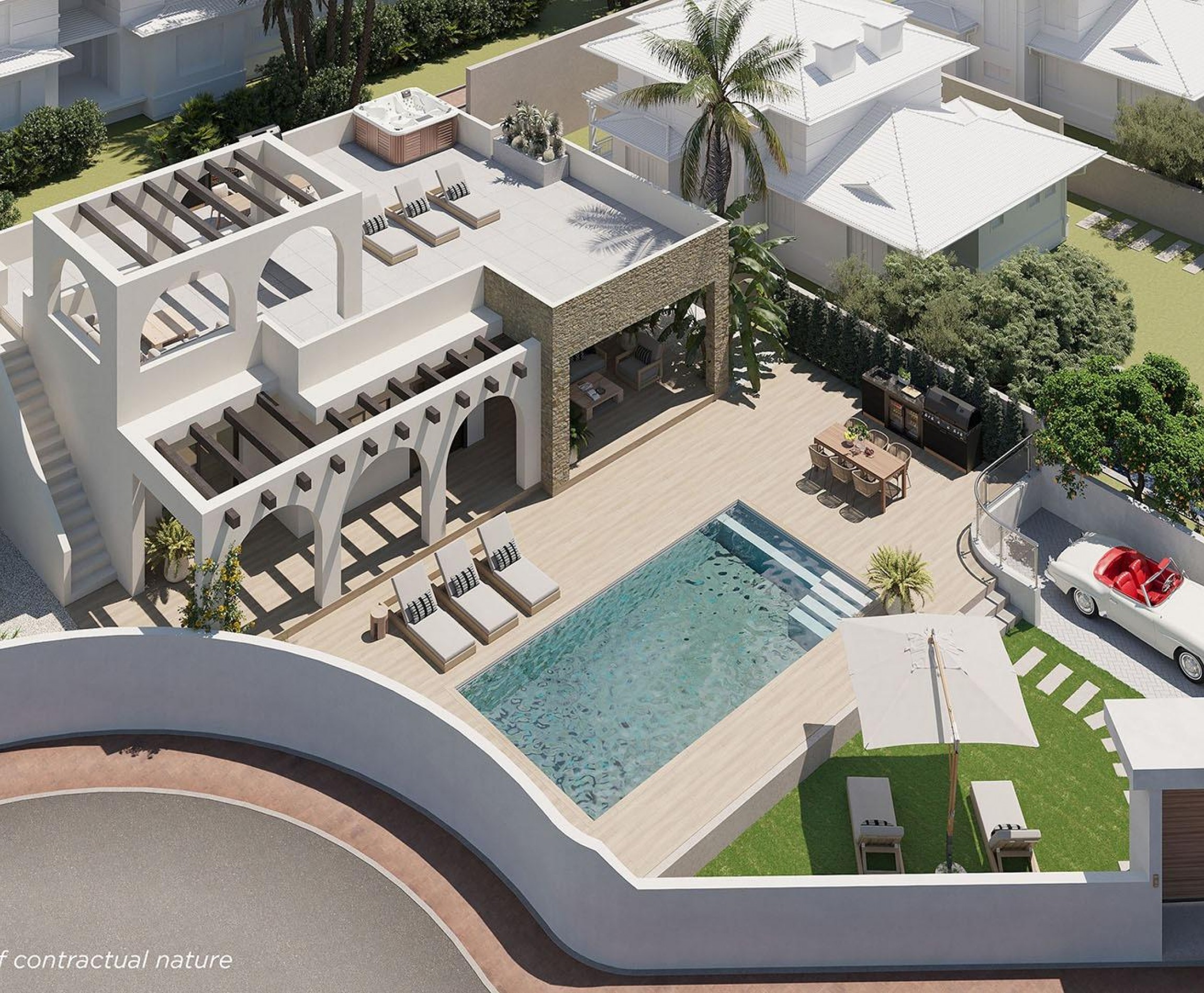 Nueva construcción  - Villa - Rojales - Costa Blanca South