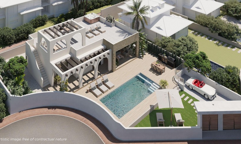 Nueva construcción  - Villa - Rojales - Costa Blanca South