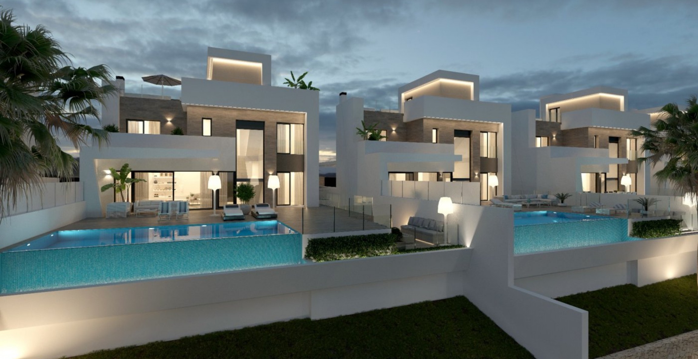 Nybyggnation - Villa - Finestrat - Costa Blanca North