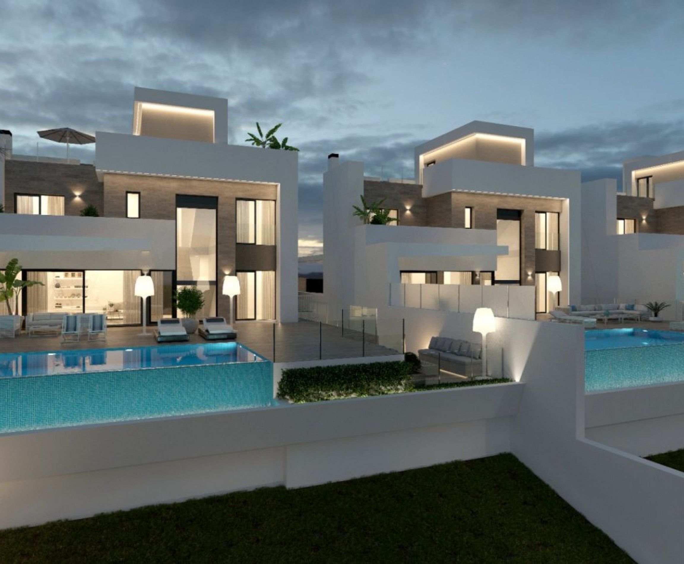 Nueva construcción  - Villa - Finestrat - Costa Blanca North