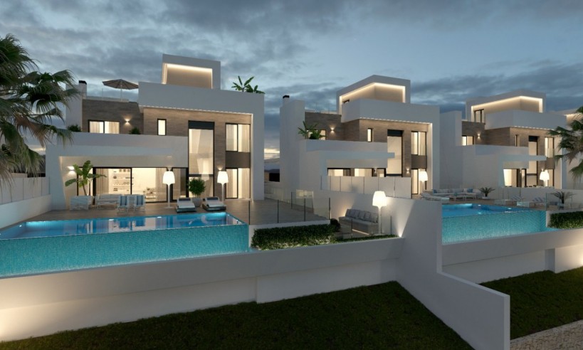 Nybyggnation - Villa - Finestrat - Costa Blanca North