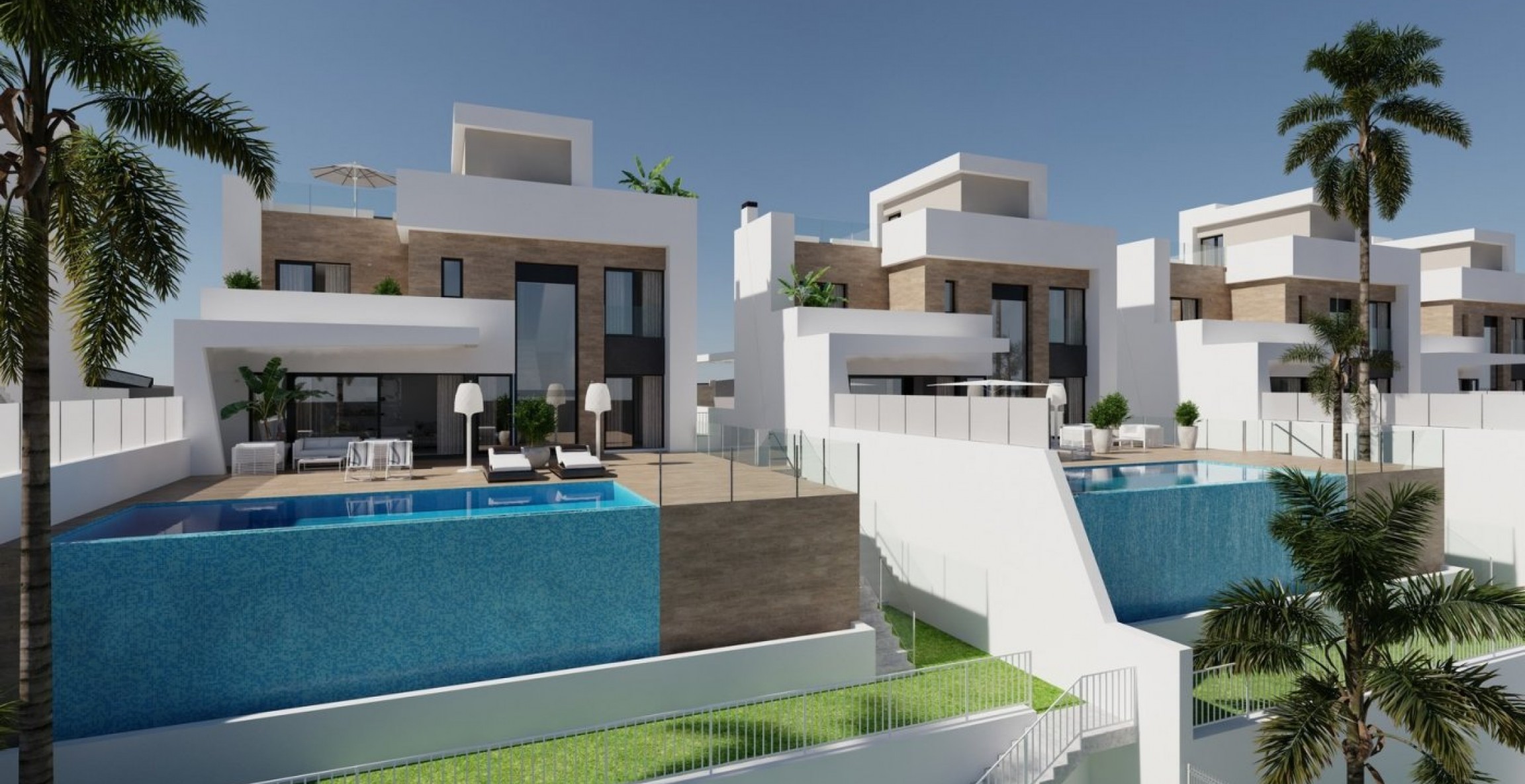 Nybyggnation - Villa - Finestrat - Costa Blanca North