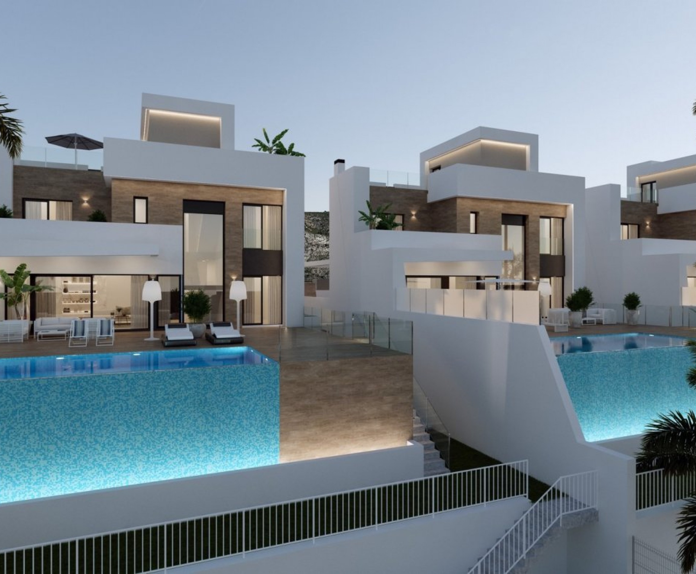 Nybyggnation - Villa - Finestrat - Costa Blanca North