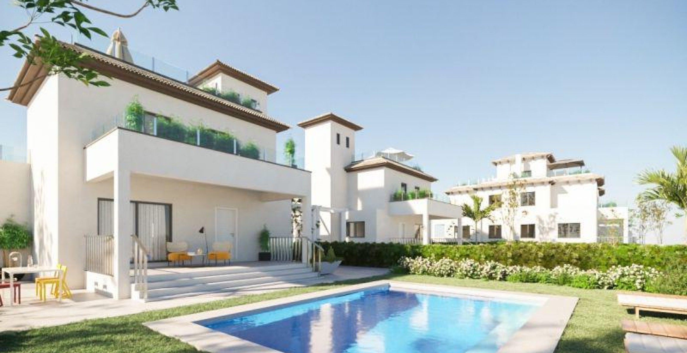 Nueva construcción  - Villa - La Marina - Costa Blanca South