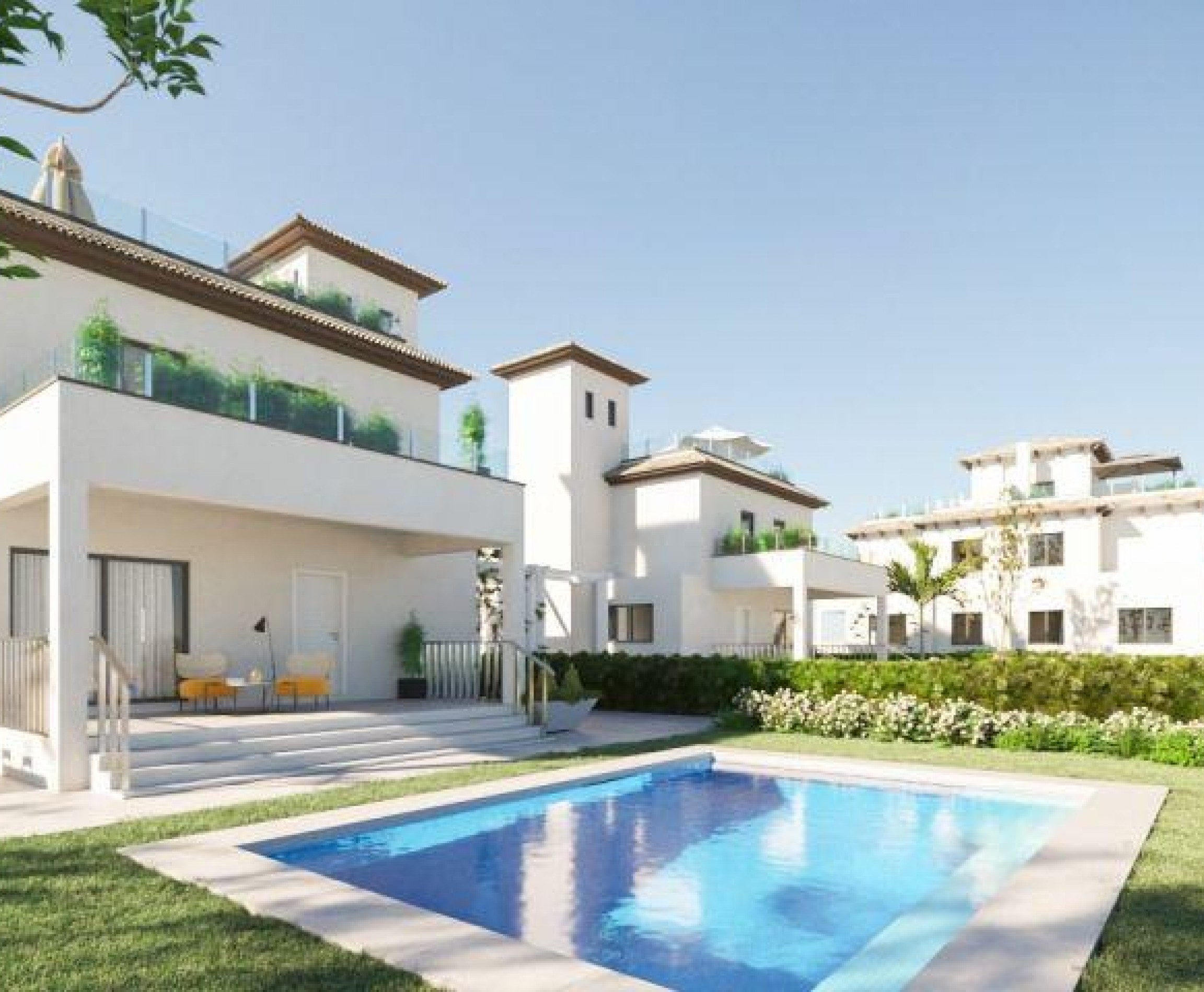 Villa - Nueva construcción  - La Marina - Costa Blanca South