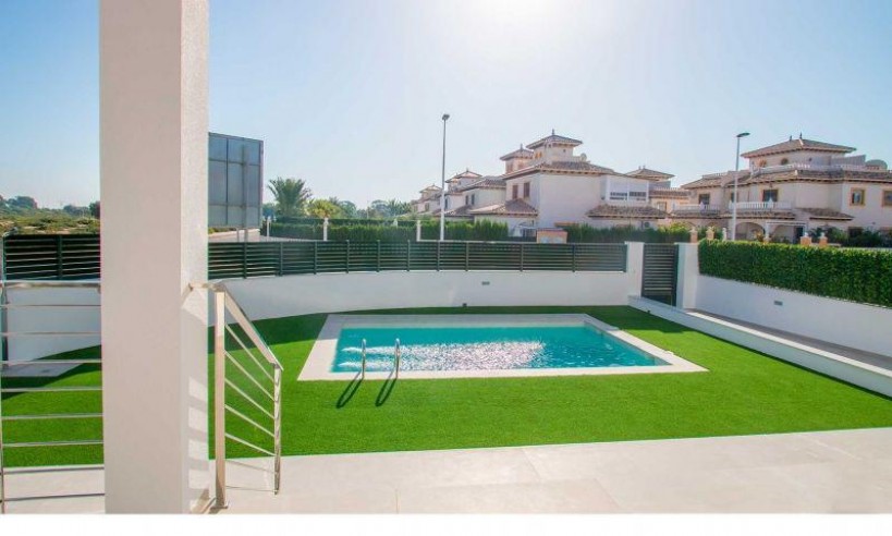 Nueva construcción  - Villa - La Marina - Costa Blanca South