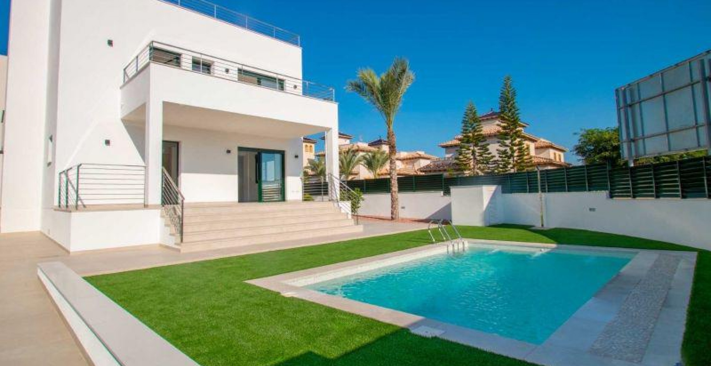 Nueva construcción  - Villa - La Marina - Costa Blanca South