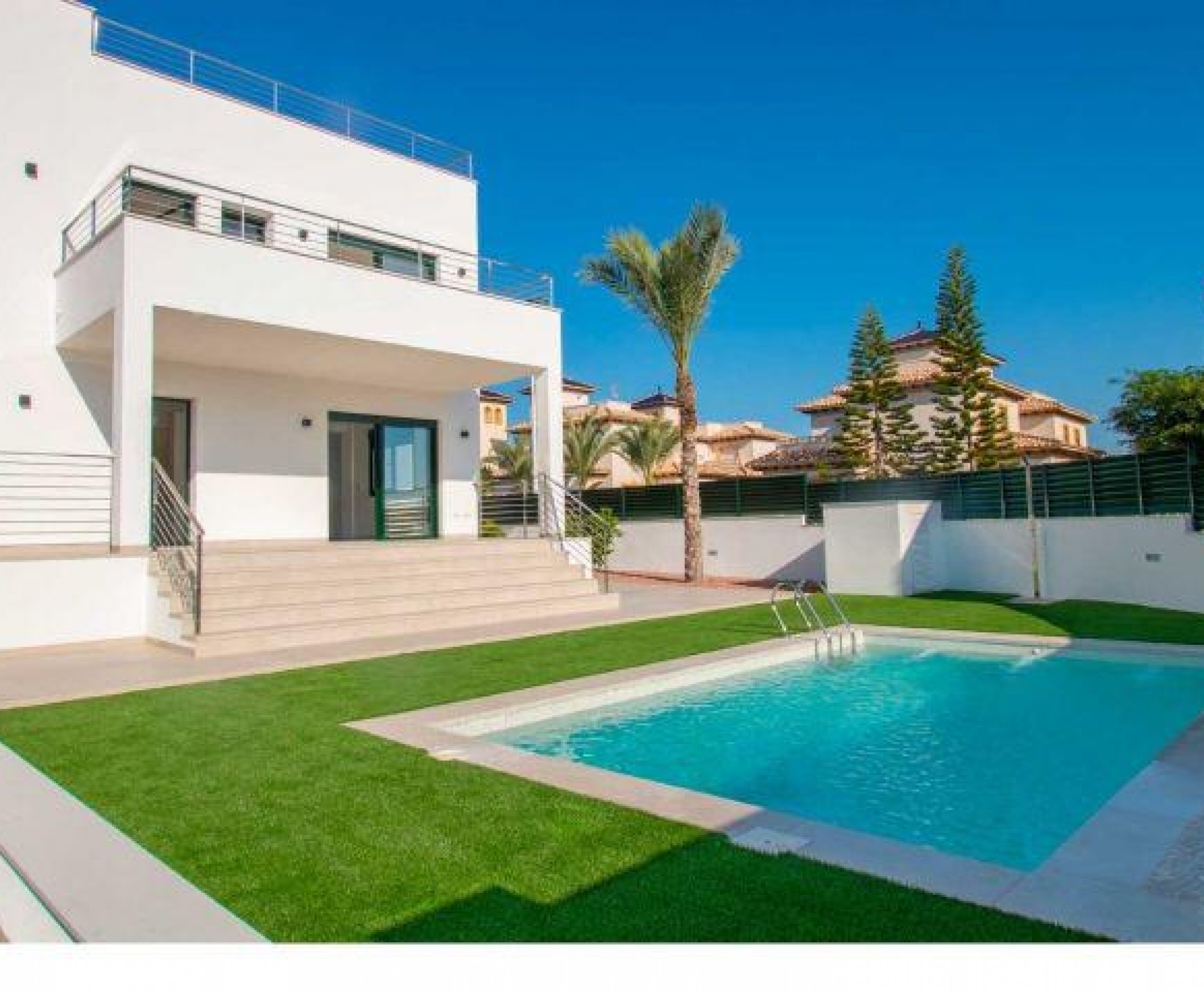 Nueva construcción  - Villa - La Marina - Costa Blanca South