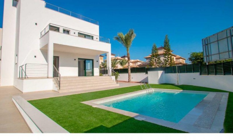 Nueva construcción  - Villa - La Marina - Costa Blanca South