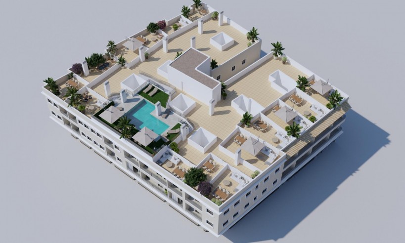 New Build - Penthouse - Algorfa - Costa Blanca South