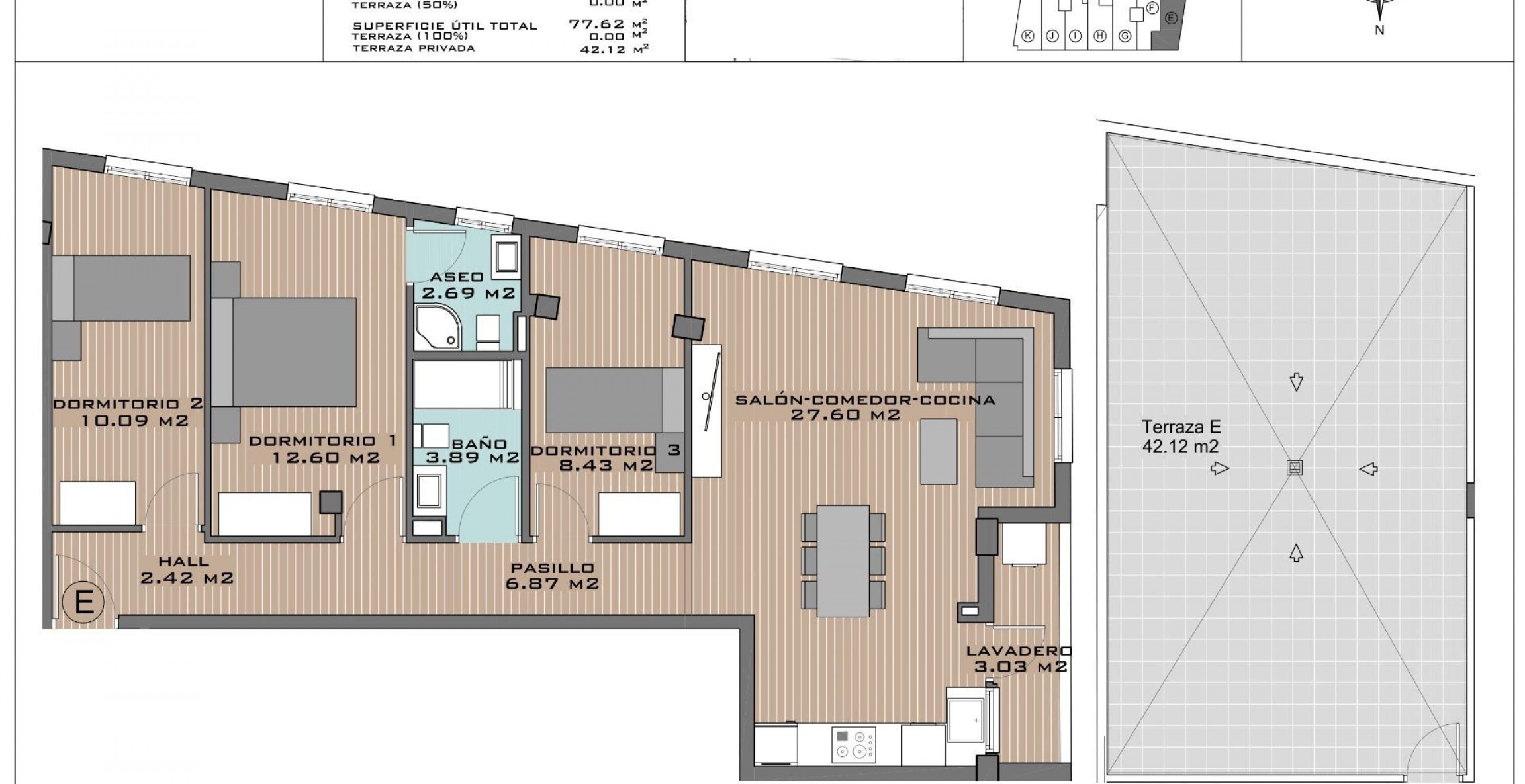 Nueva construcción  - Ático - Algorfa - Costa Blanca South