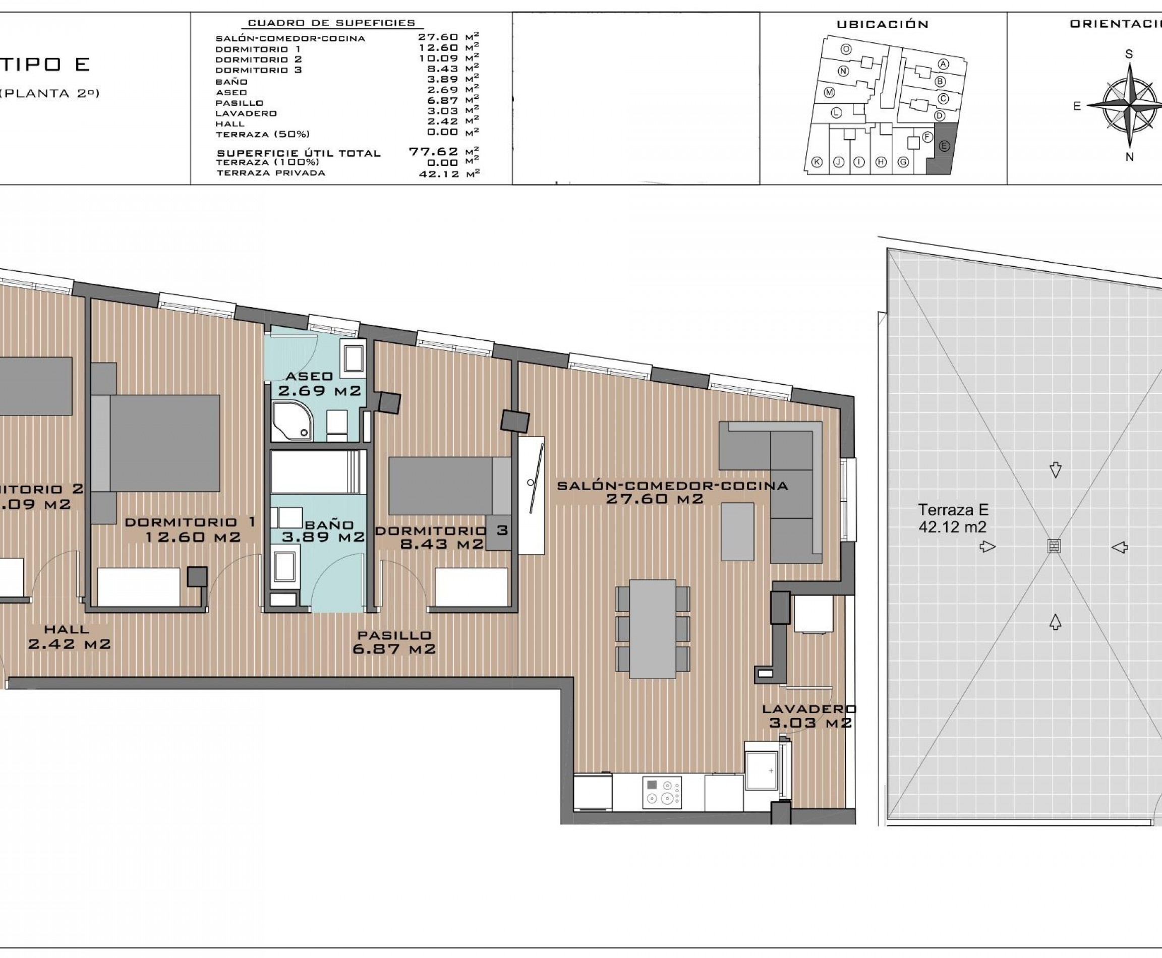 Nueva construcción  - Ático - Algorfa - Costa Blanca South