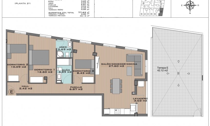 Nueva construcción  - Ático - Algorfa - Costa Blanca South