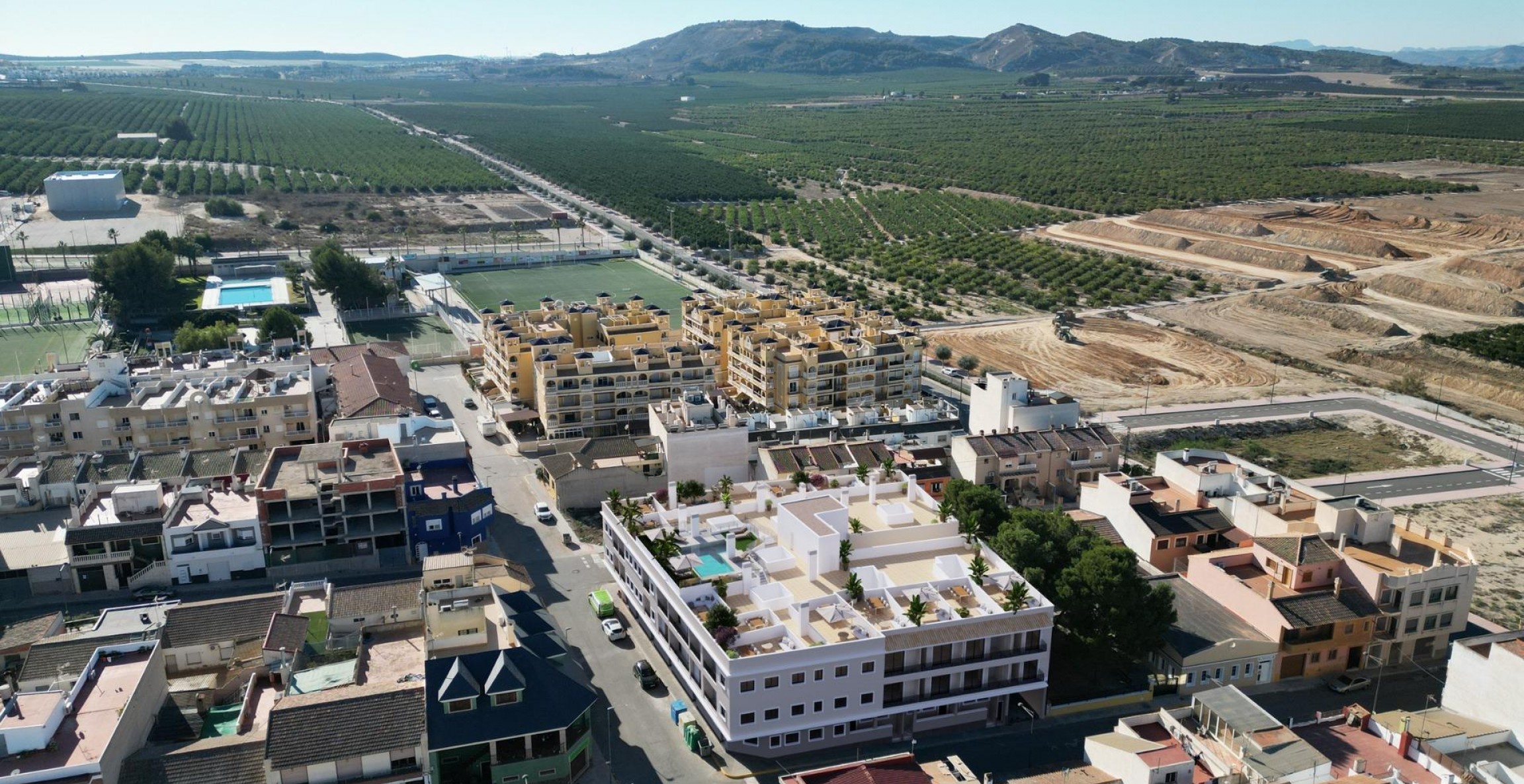 Nueva construcción  - Ático - Algorfa - Costa Blanca South