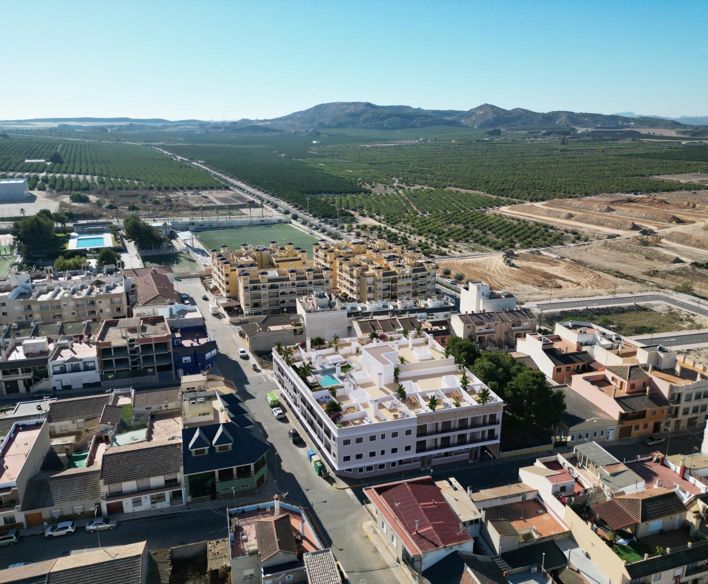 Nueva construcción  - Ático - Algorfa - Costa Blanca South