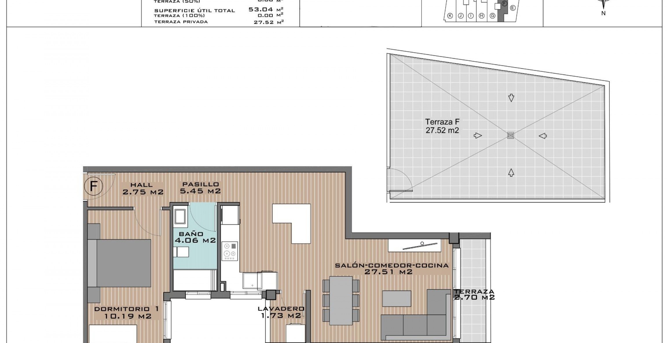 New Build - Penthouse - Algorfa - Costa Blanca South