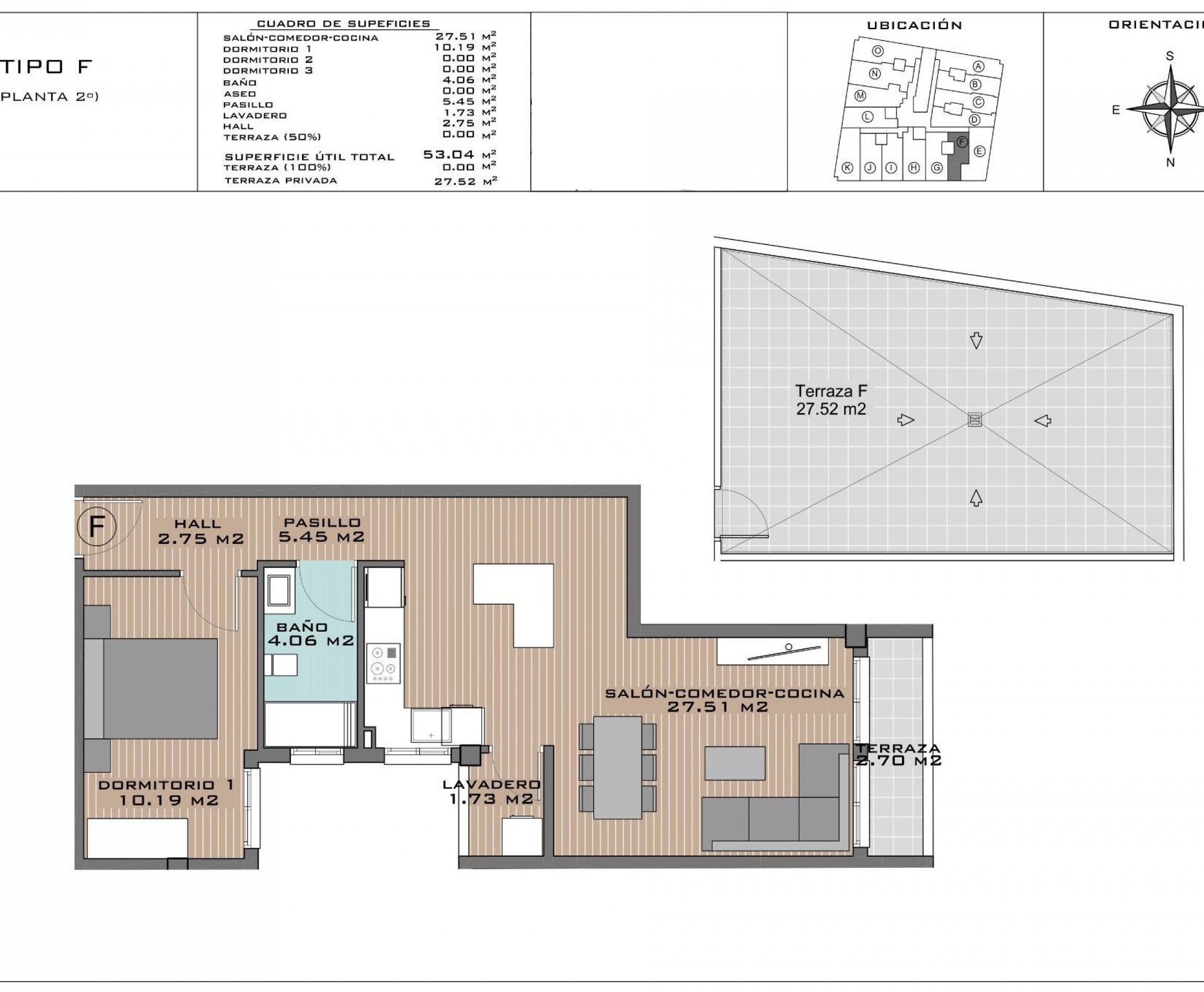 Nueva construcción  - Ático - Algorfa - Costa Blanca South