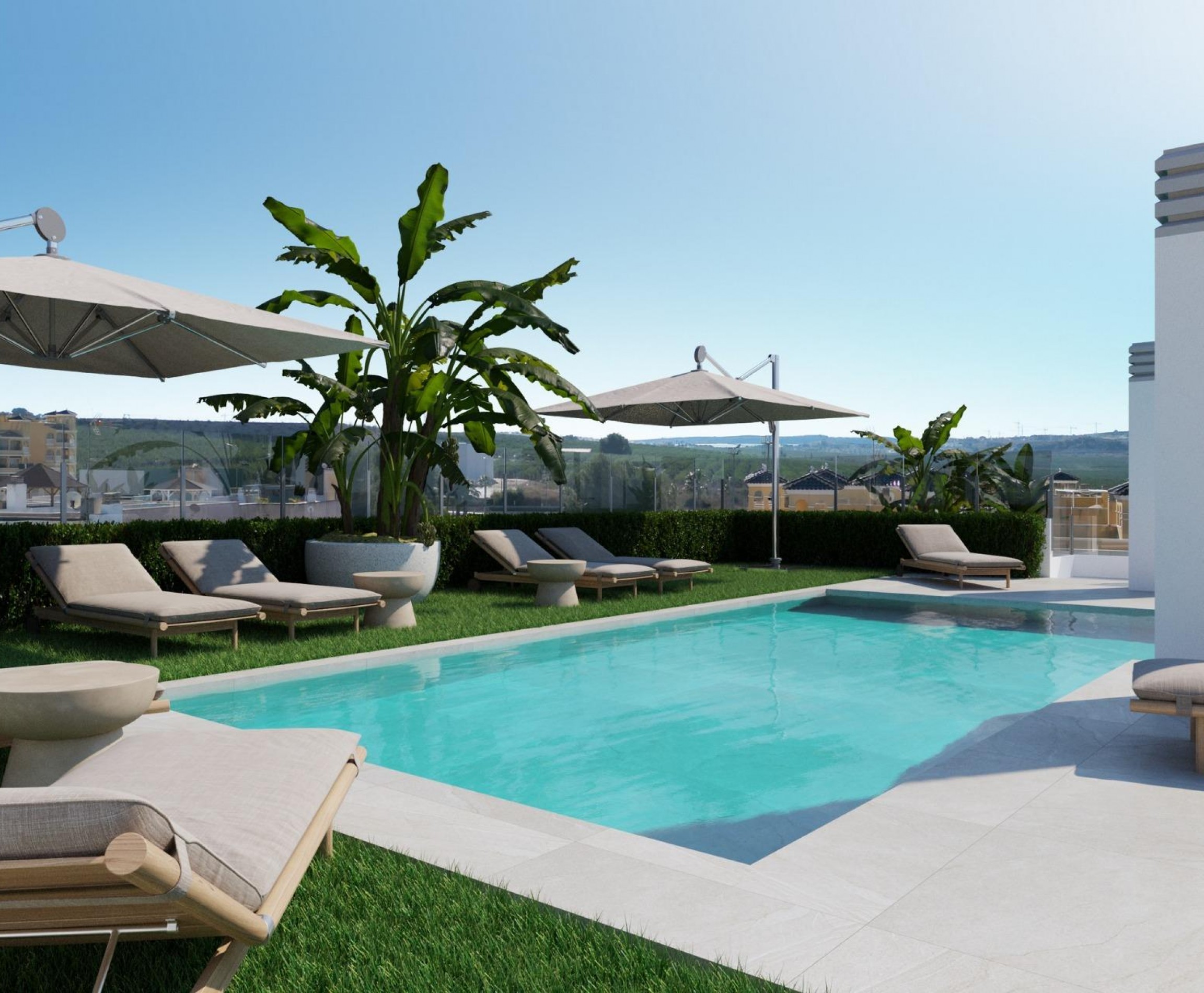 New Build - Penthouse - Algorfa - Costa Blanca South