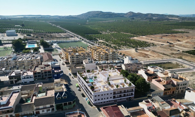 Nueva construcción  - Ático - Algorfa - Costa Blanca South