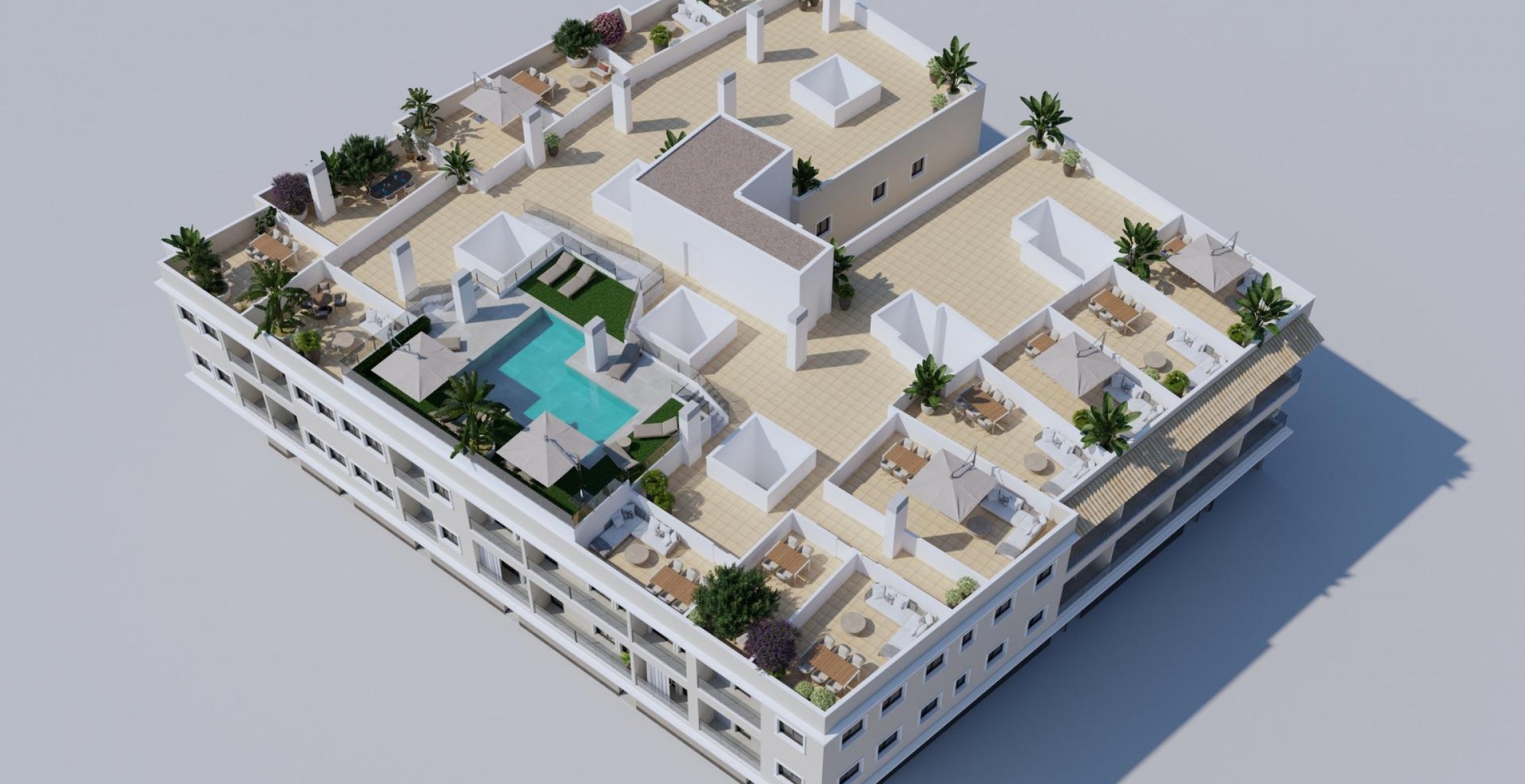 New Build - Penthouse - Algorfa - Costa Blanca South