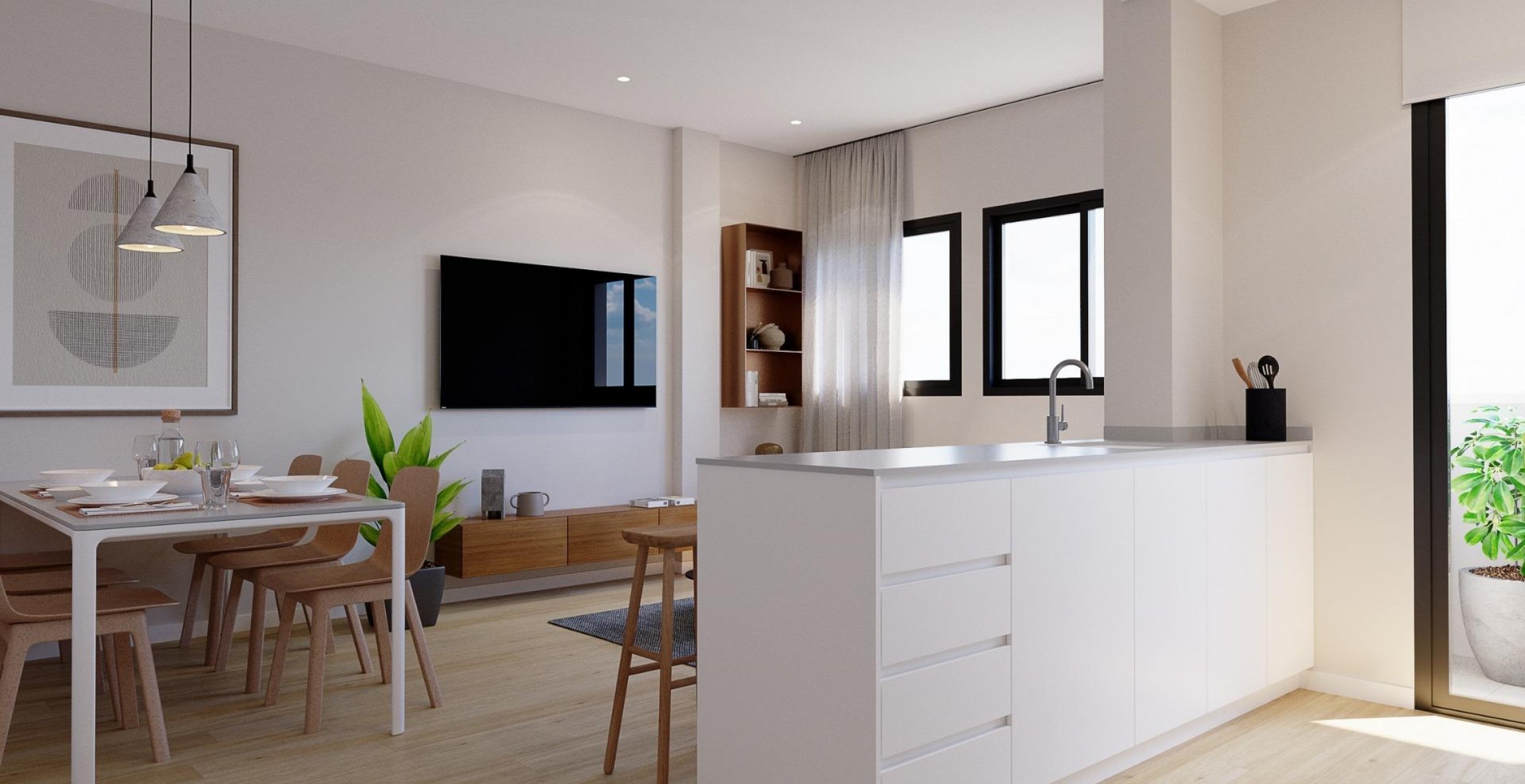 New Build - Apartment - Algorfa - Costa Blanca South