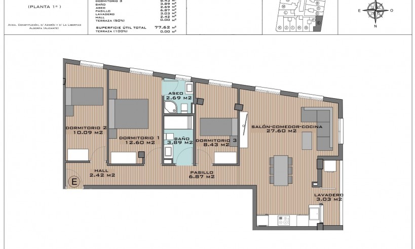 New Build - Apartment - Algorfa - Costa Blanca South