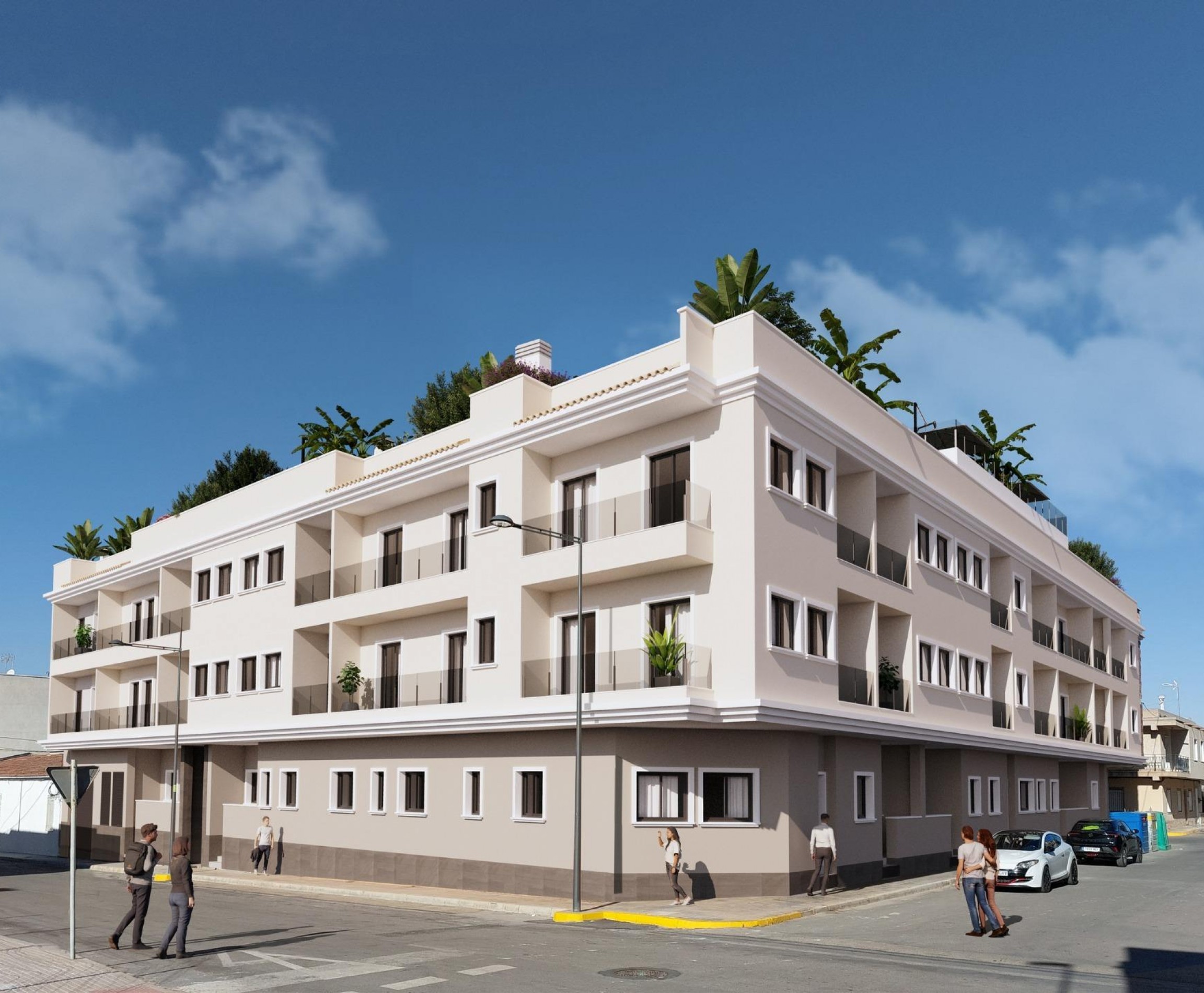 Apartment - New Build - Algorfa - Costa Blanca South
