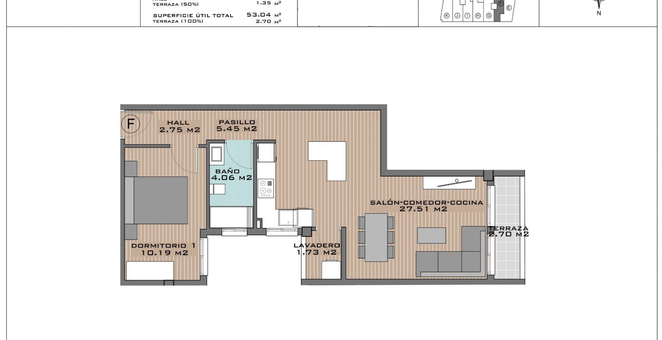 New Build - Apartment - Algorfa - Costa Blanca South