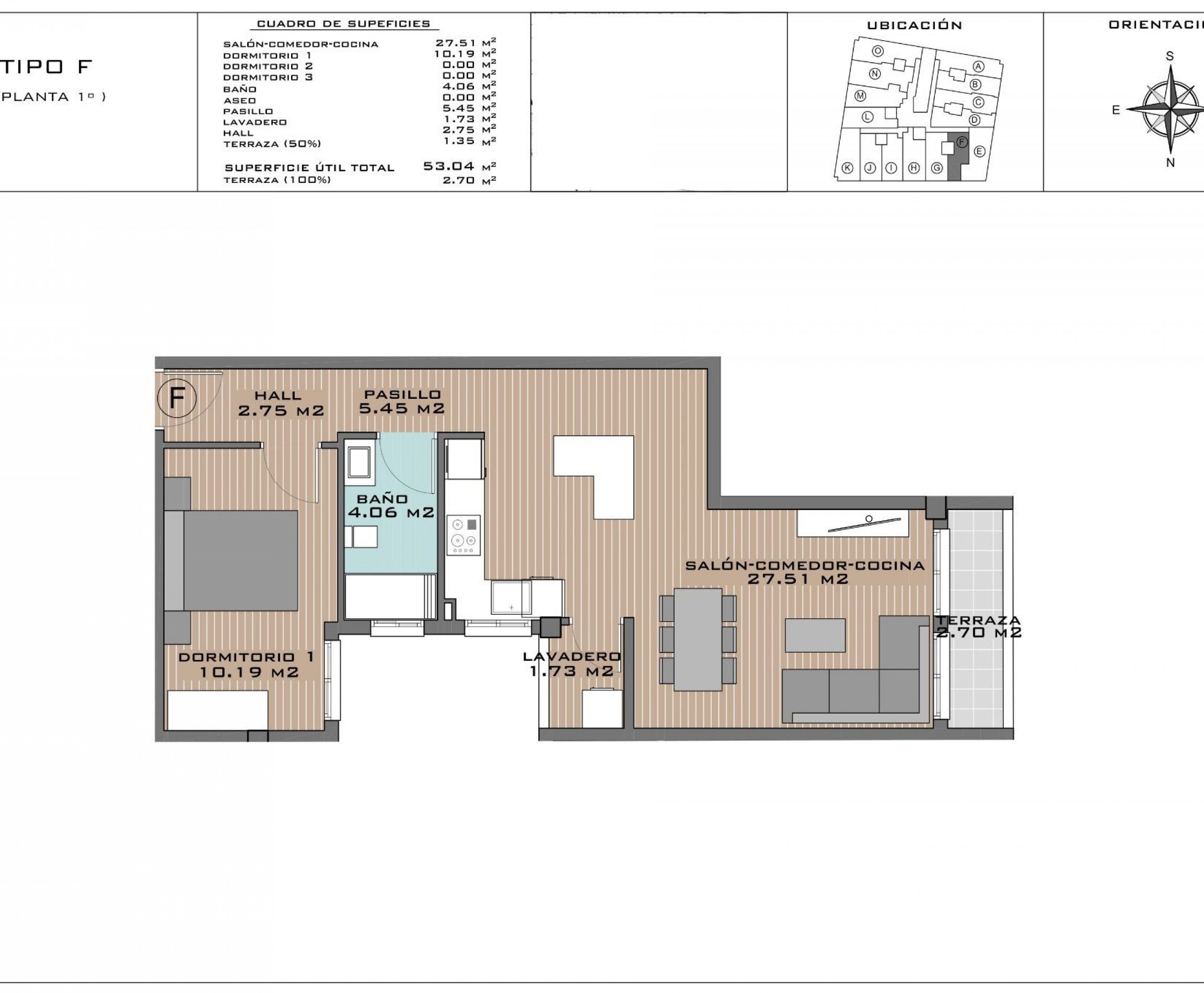 New Build - Apartment - Algorfa - Costa Blanca South