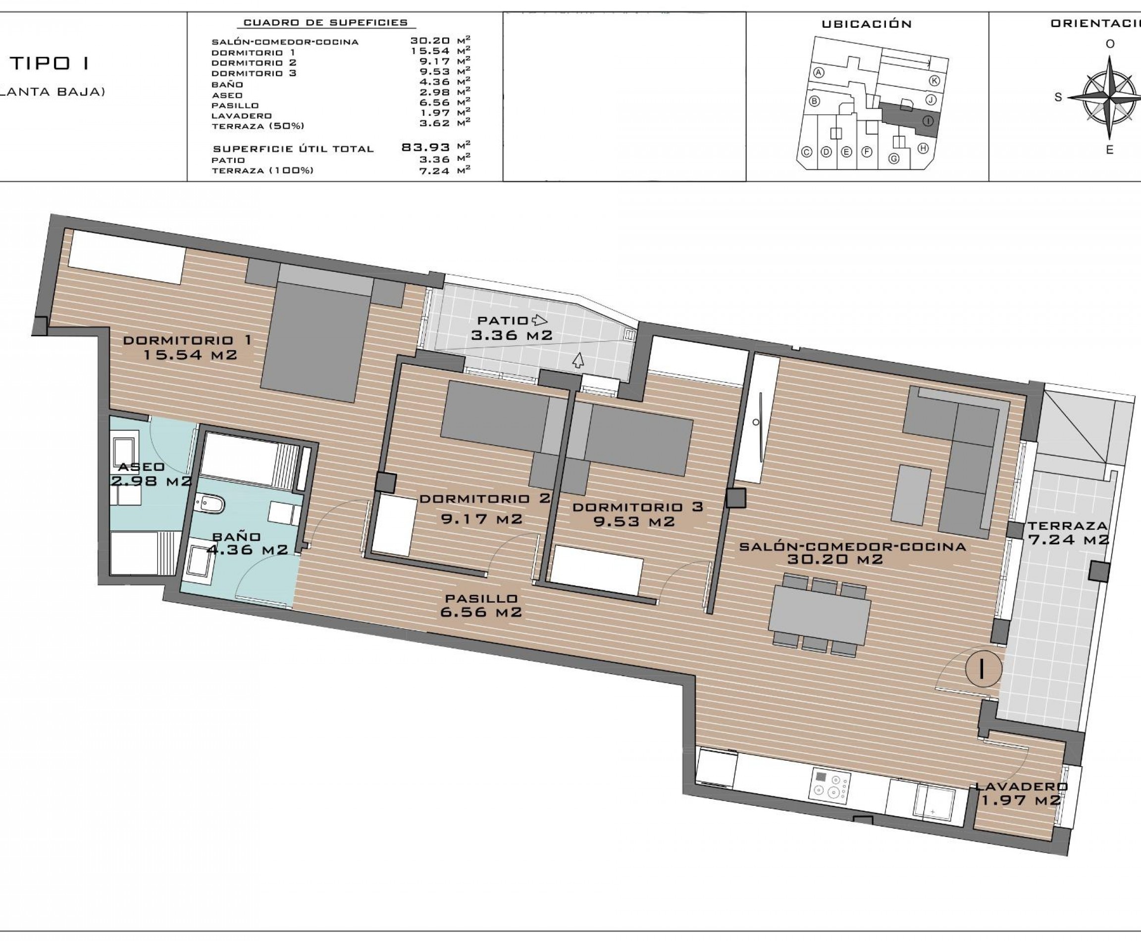 Nueva construcción  - Apartment - Algorfa - Costa Blanca South