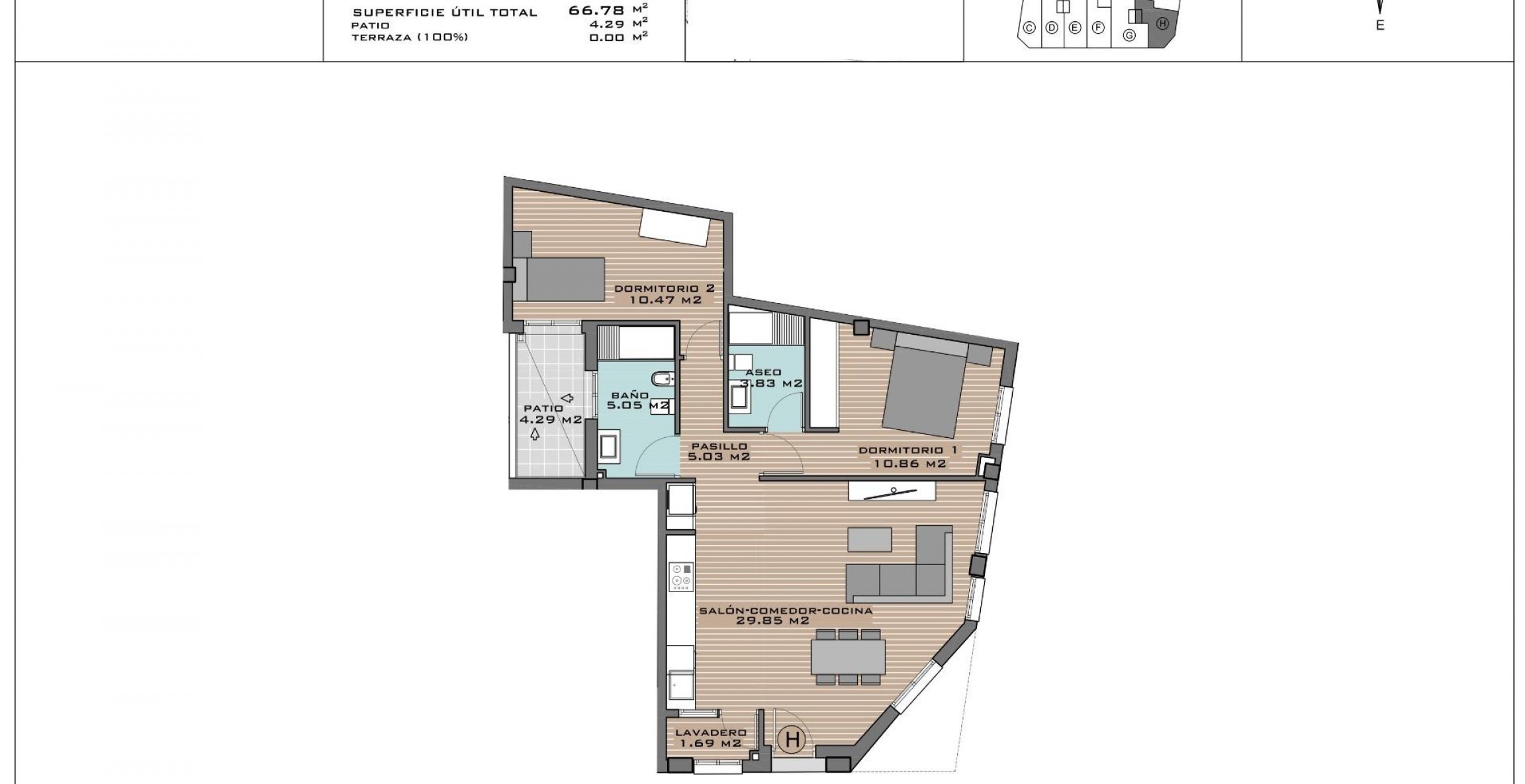 Nueva construcción  - Apartment - Algorfa - Costa Blanca South