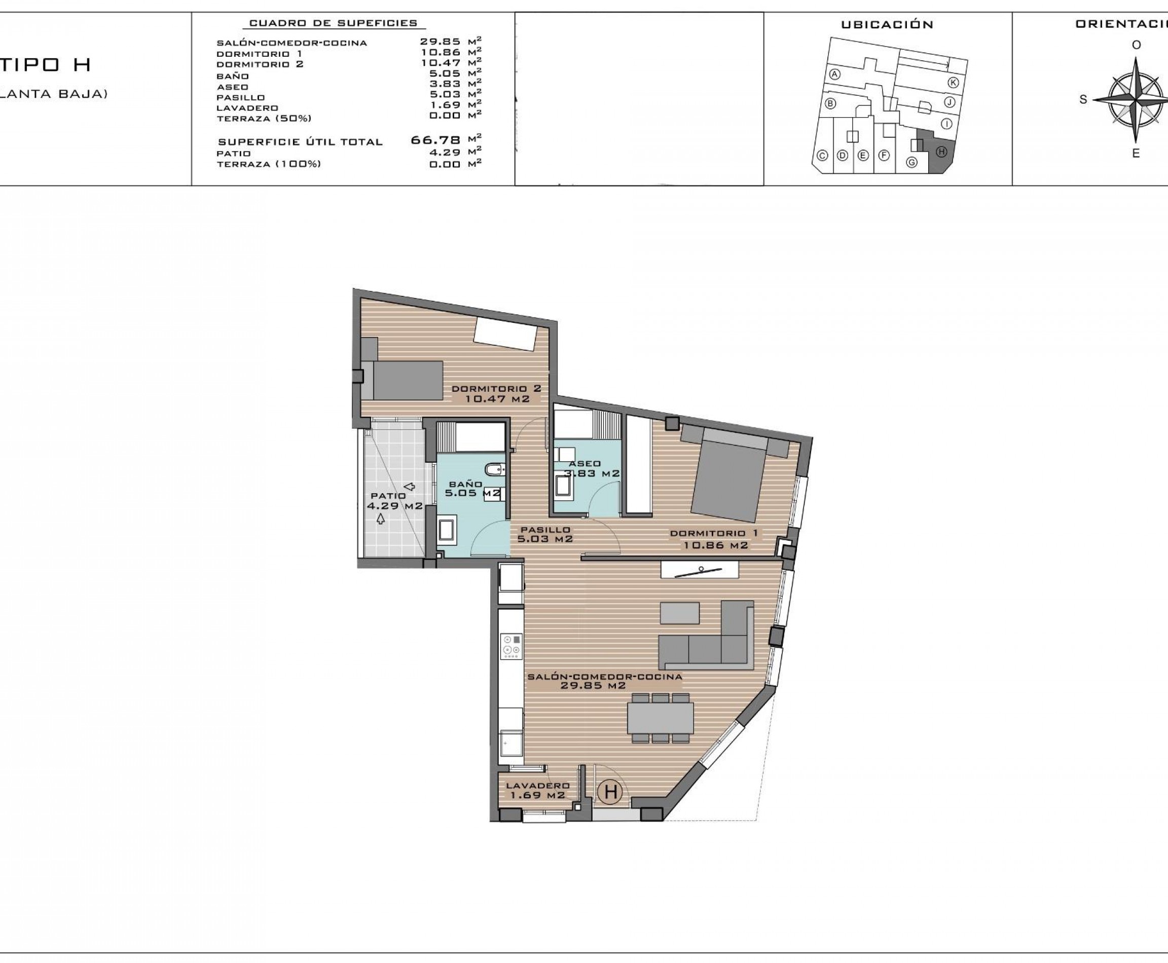 Nueva construcción  - Apartment - Algorfa - Costa Blanca South