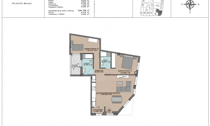 Nueva construcción  - Apartment - Algorfa - Costa Blanca South