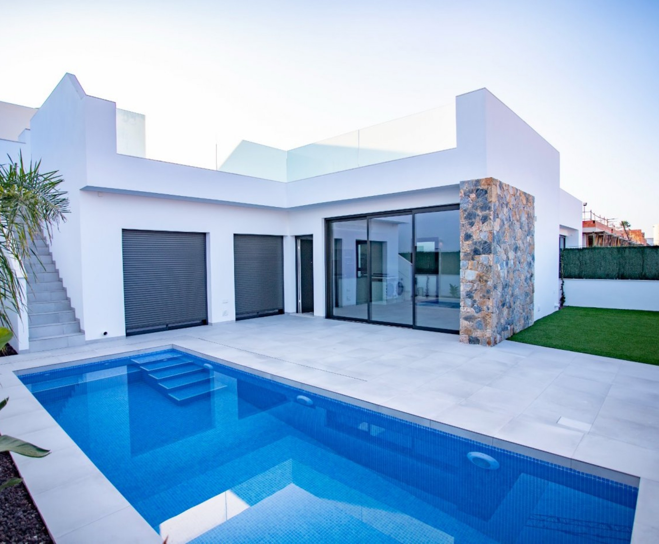 Nueva construcción  - Villa - Santiago de la Ribera - Costa Calida