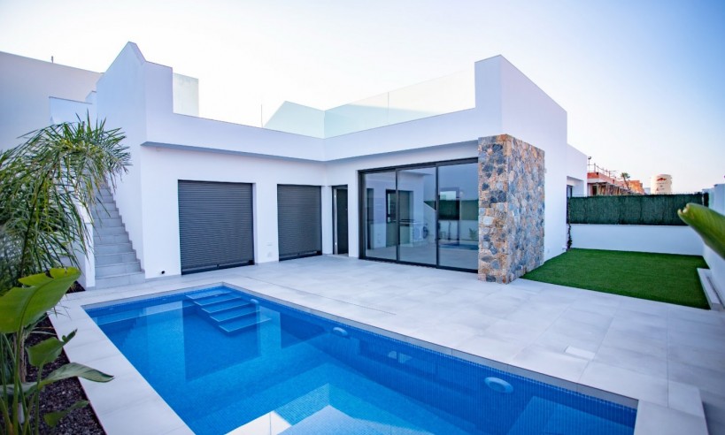 Nueva construcción  - Villa - Santiago de la Ribera - Costa Calida