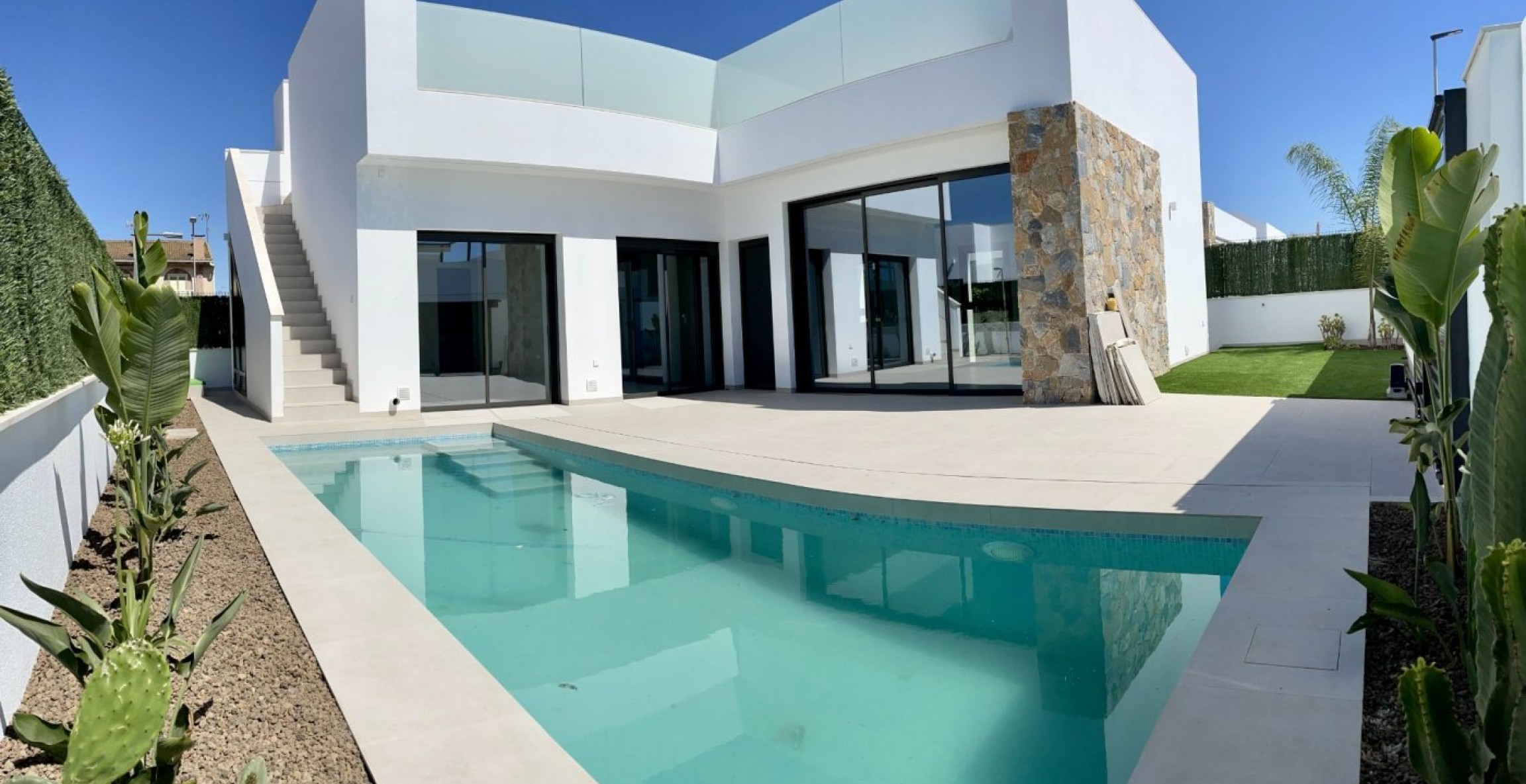 Nueva construcción  - Villa - Santiago de la Ribera - Costa Calida