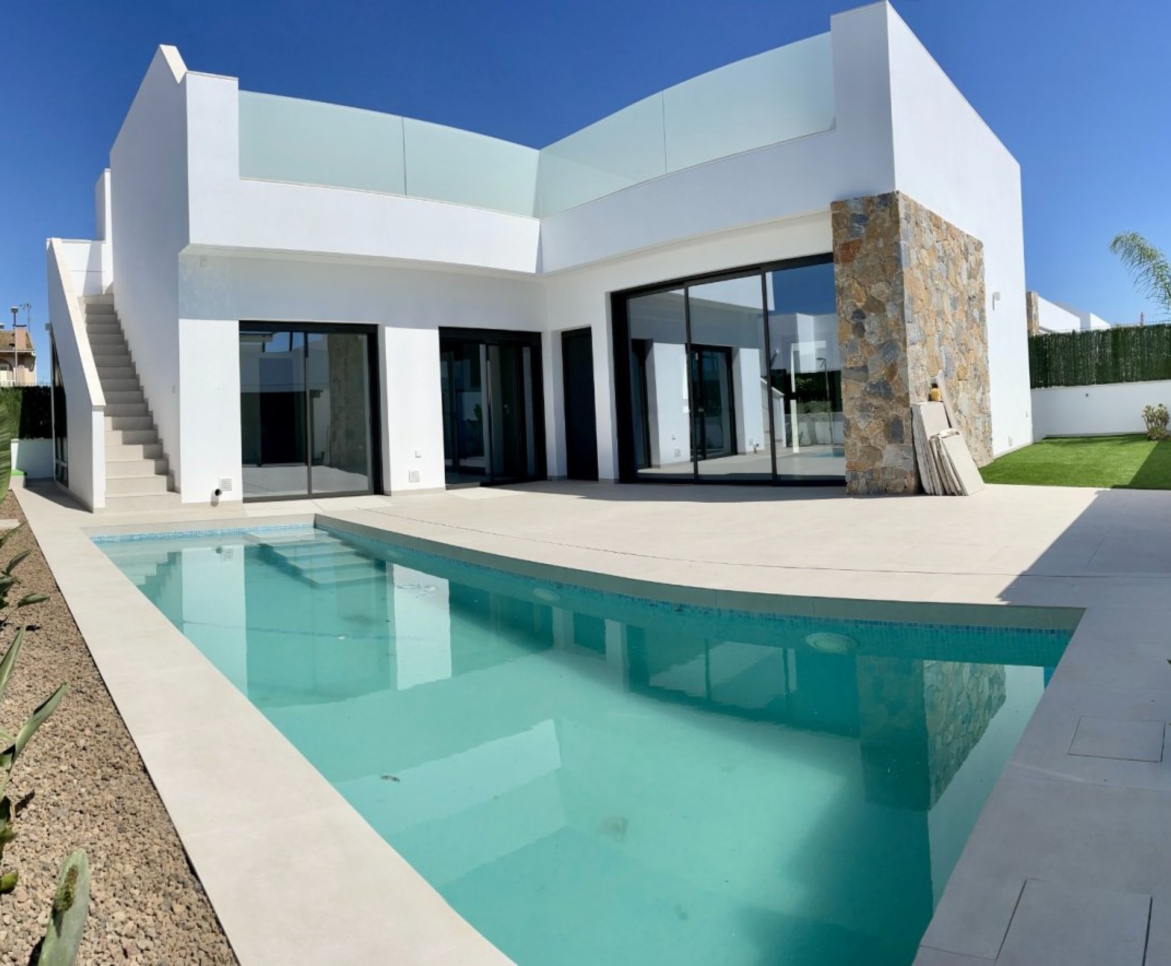 Nueva construcción  - Villa - Santiago de la Ribera - Costa Calida