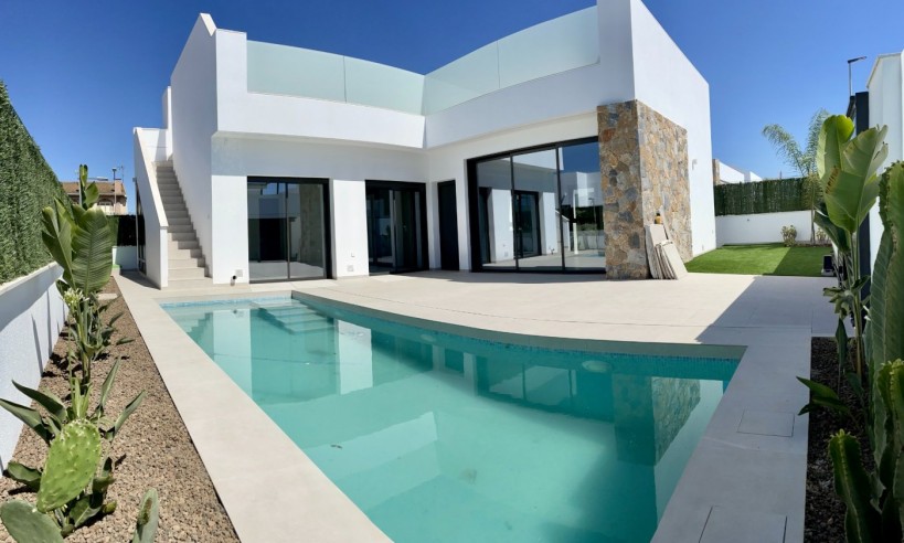 Nueva construcción  - Villa - Santiago de la Ribera - Costa Calida