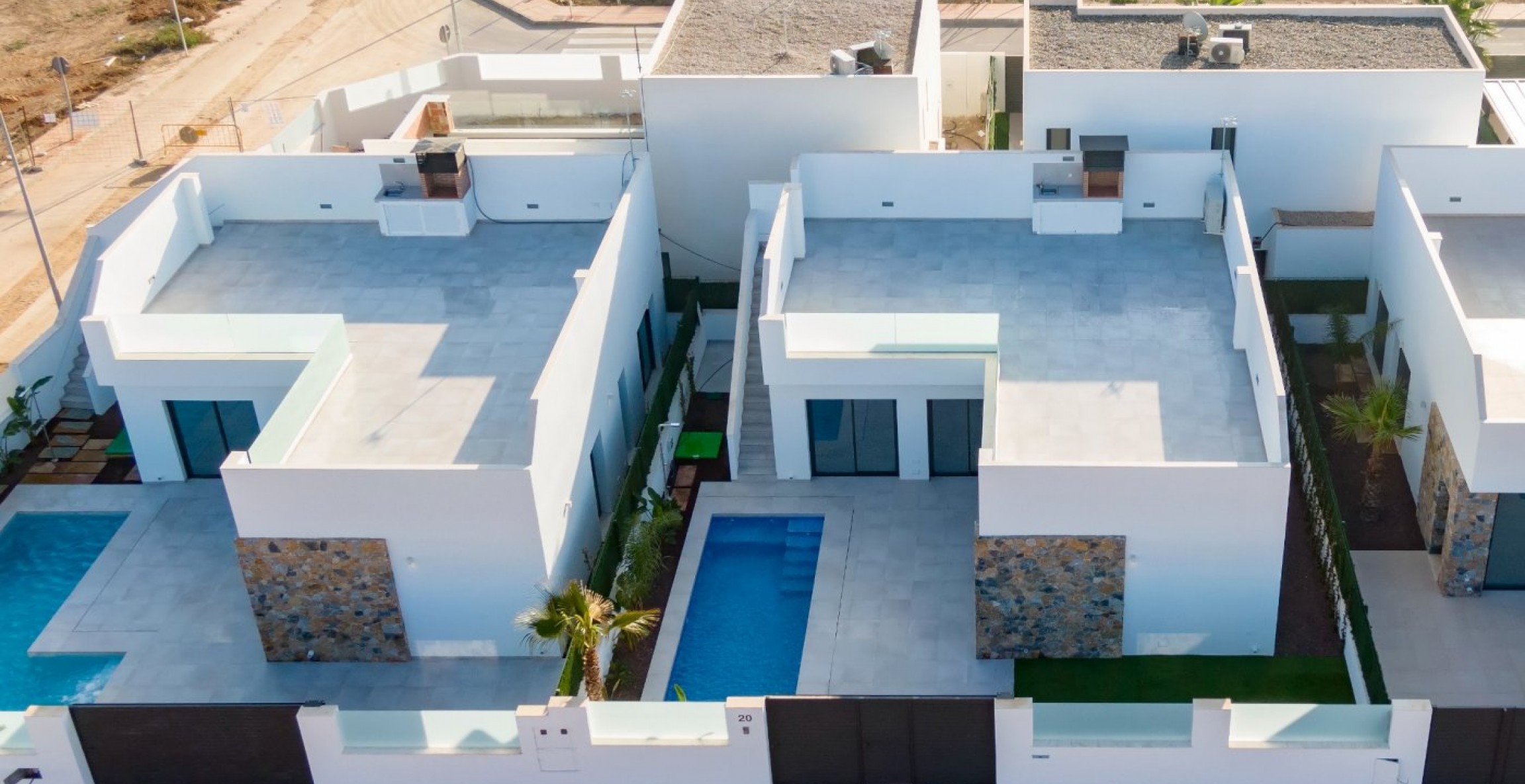 Nueva construcción  - Villa - Santiago de la Ribera - Costa Calida