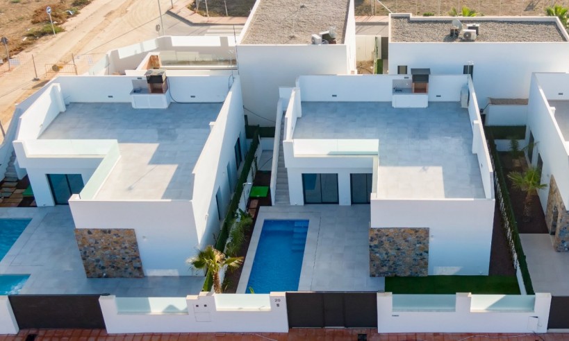 Nueva construcción  - Villa - Santiago de la Ribera - Costa Calida