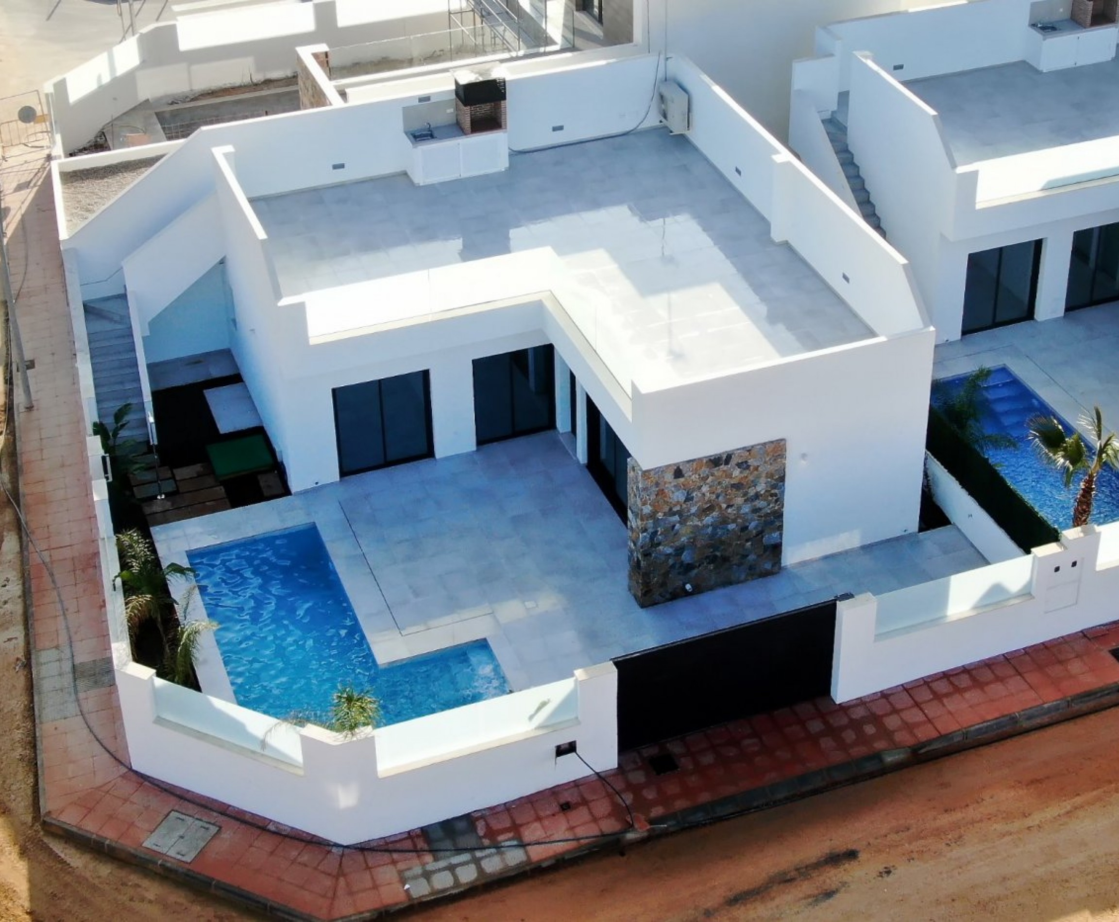 Nueva construcción  - Villa - Santiago de la Ribera - Costa Calida