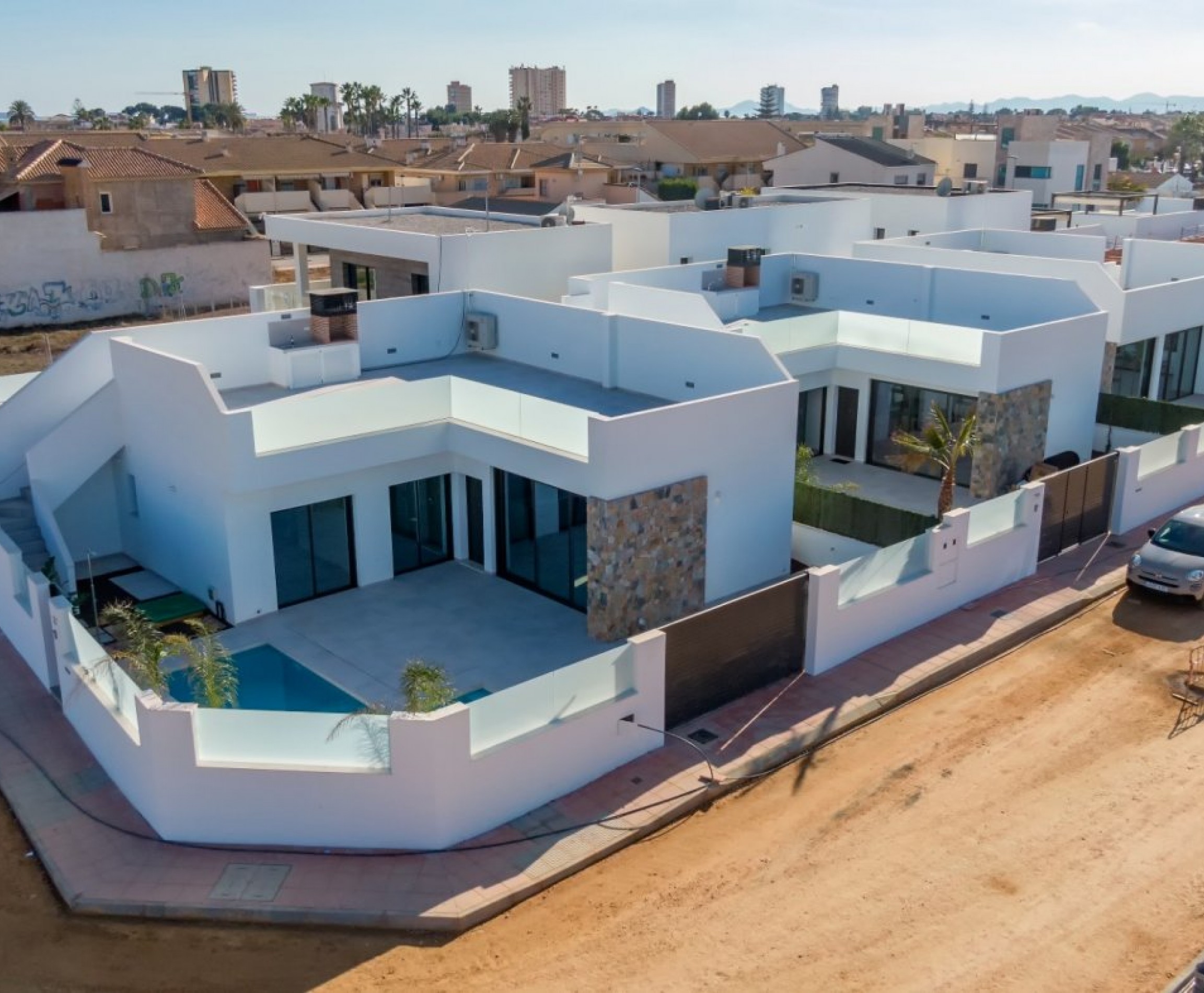 Nueva construcción  - Villa - Santiago de la Ribera - Costa Calida