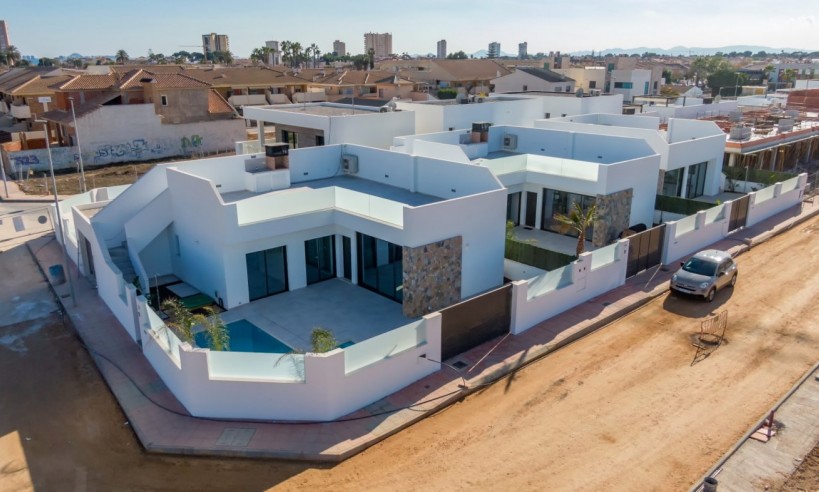 Nueva construcción  - Villa - Santiago de la Ribera - Costa Calida