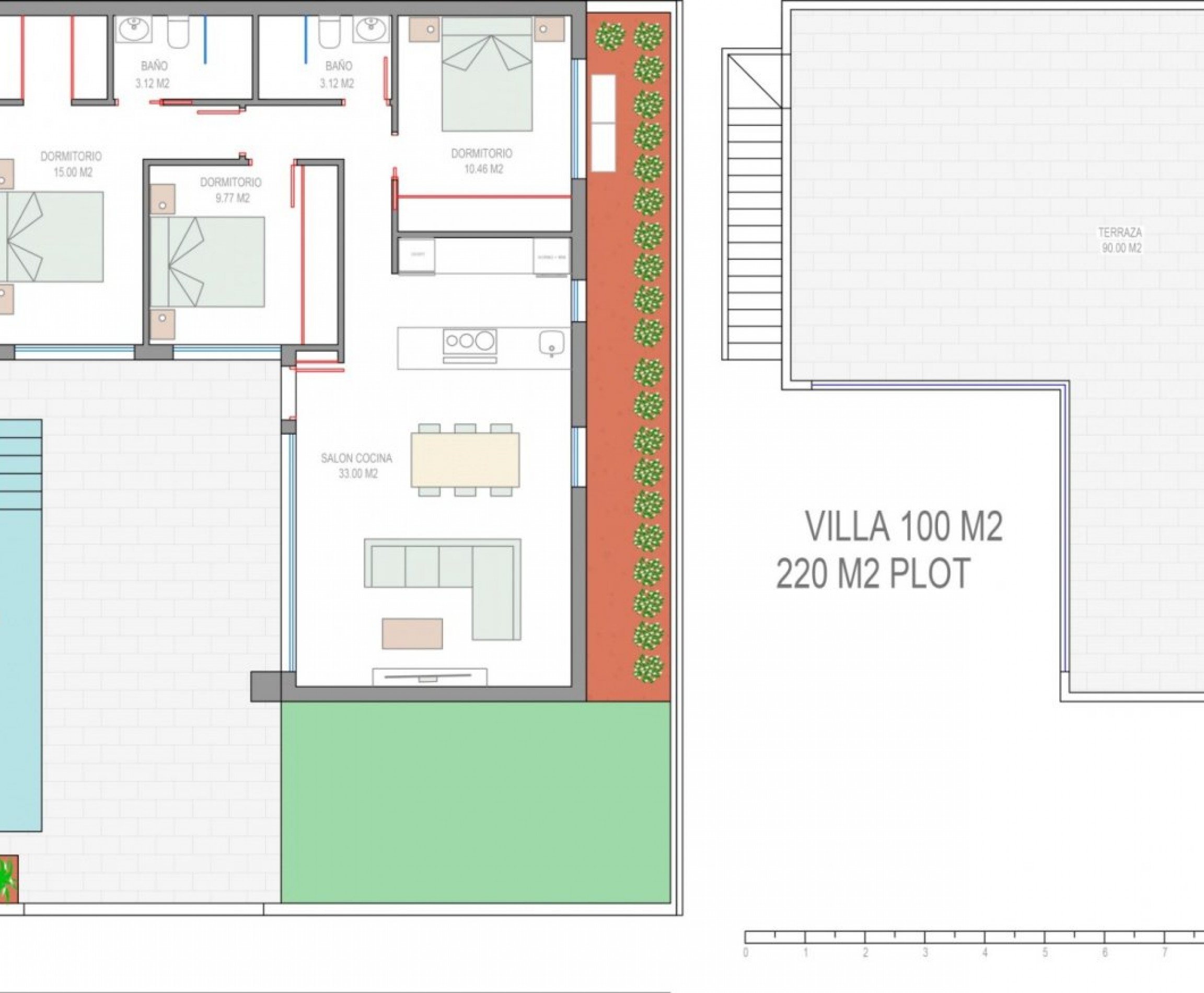 Nueva construcción  - Villa - Santiago de la Ribera - Costa Calida